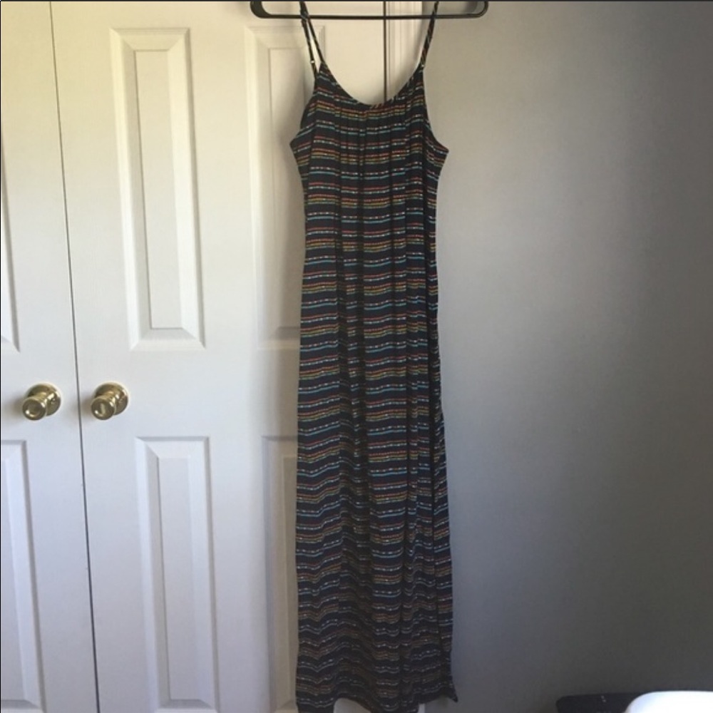Maxi striped Merona dress